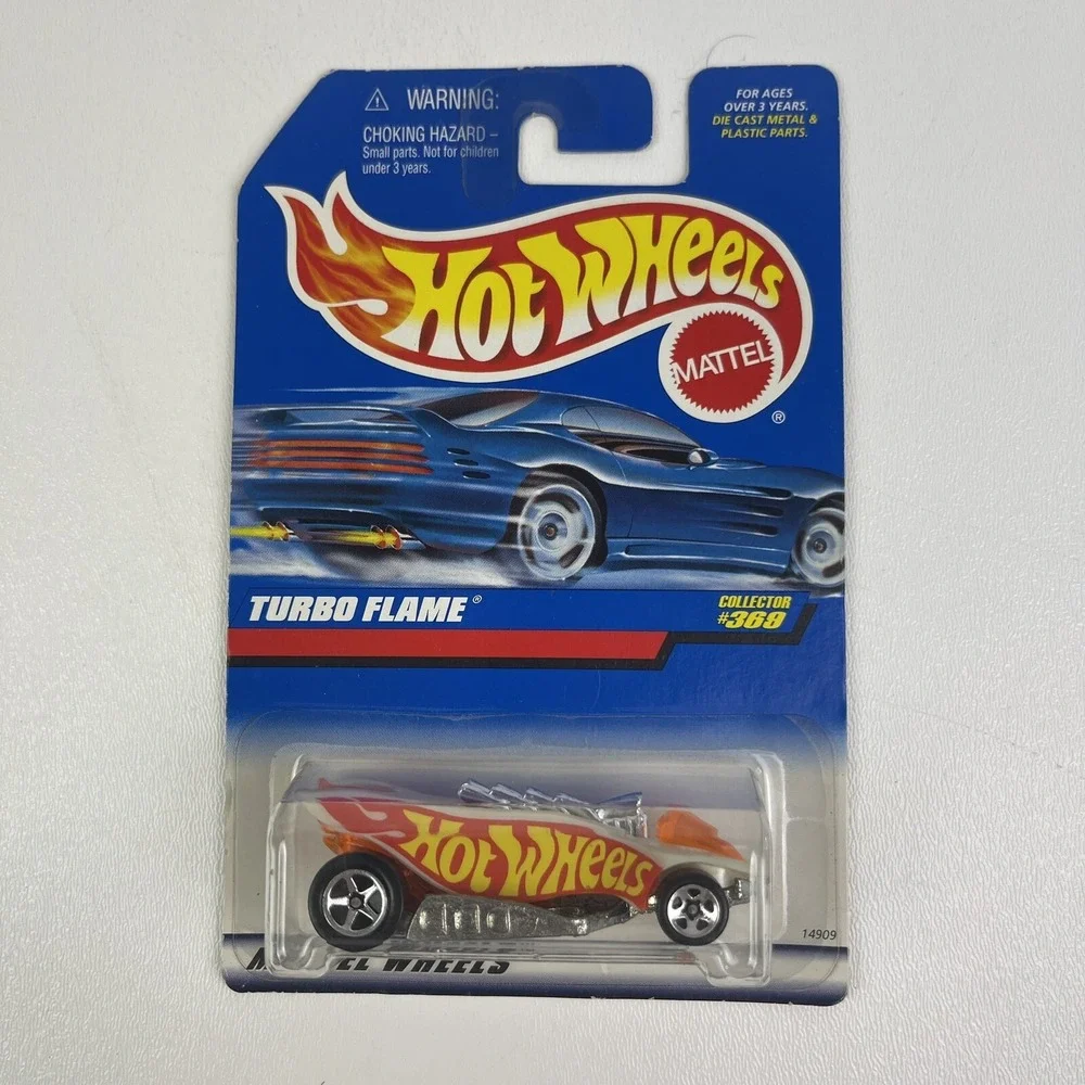 1996 Hot Wheels Sizzlers Premiere Collectors Model 369
